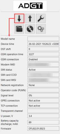 DTU Configuration Tool Overview